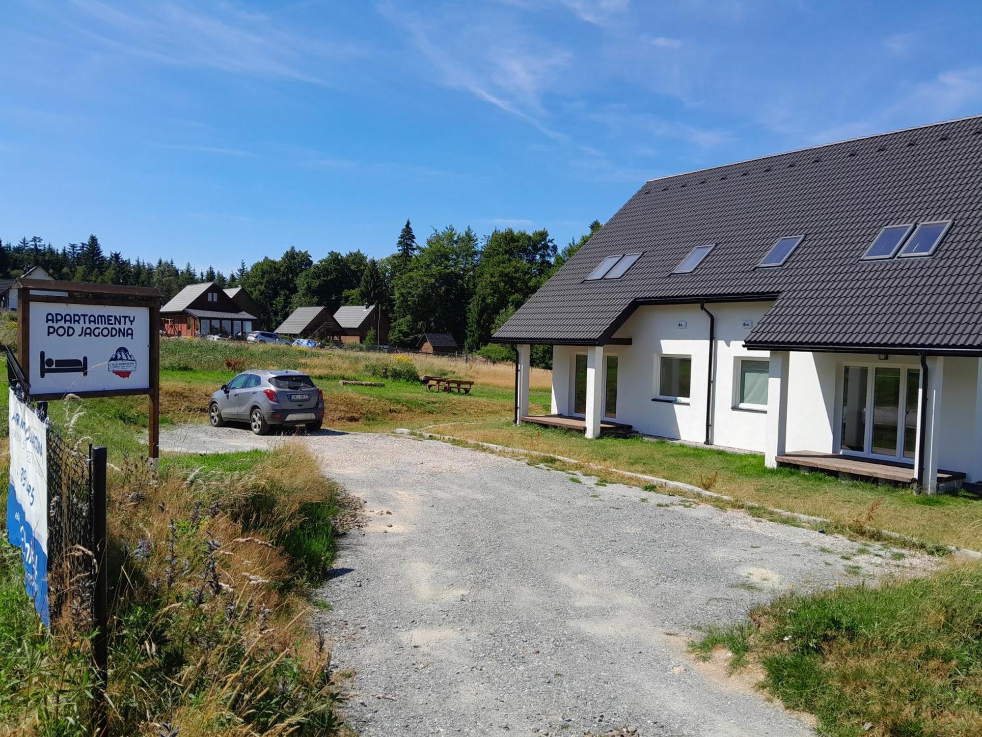 Apartamenty Pod Jagodna Spalona Buitenkant foto